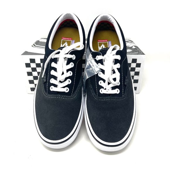 💖MEGA SALE💖Vans Era Twill Raven Black Low  Suede Canvas  Women's  VN0A5FC984E - Picture 5 of 11